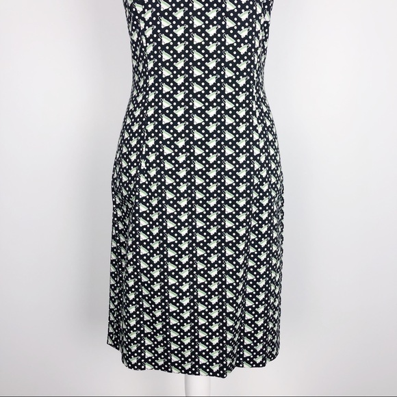 Blugirl Folies Novelty Teacup Print Sheath Dress - Picture 5 of 8